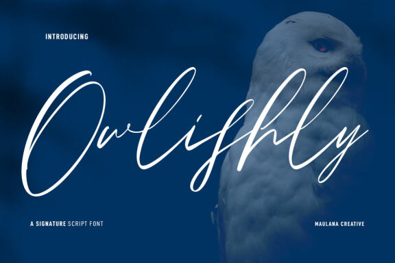 Owlishly Signature FREE Script
