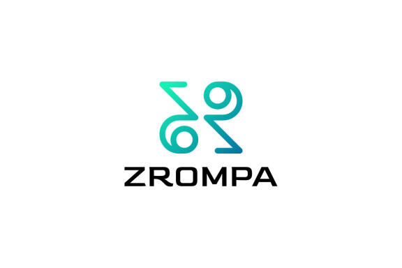 Monogram ZR Tech Logo