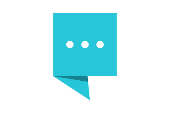 Talk, chat, message, logo design vector isolated