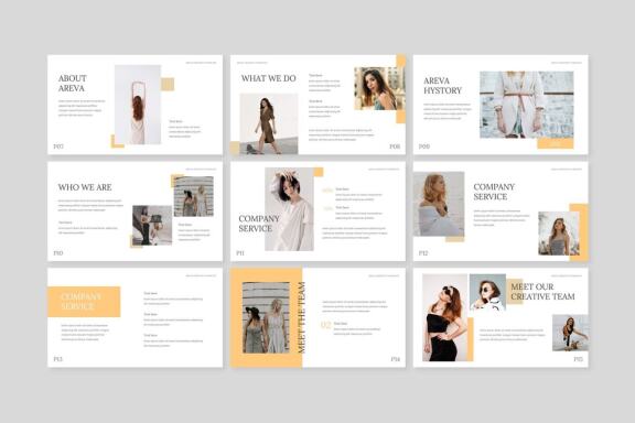 Areva FREE Google Slide Template