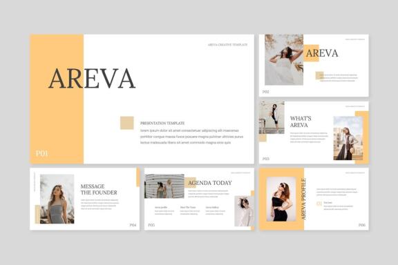 Areva FREE Google Slide Template