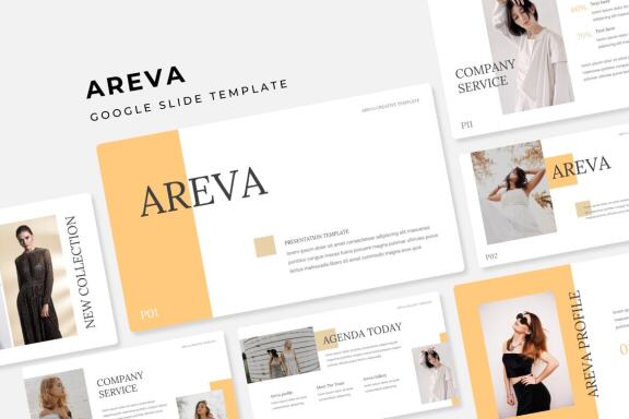 Areva FREE Google Slide Template