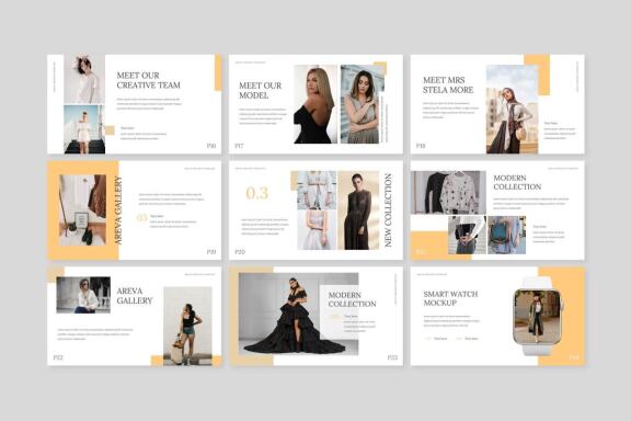 Areva FREE Google Slide Template
