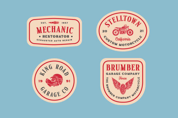 Brocades - Crafted Font