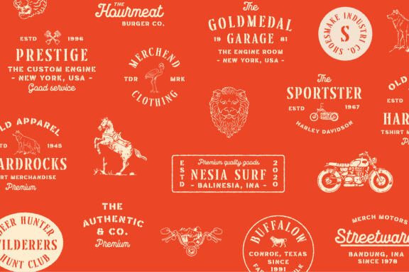 Brocades - Crafted Font