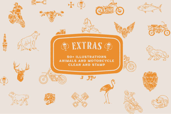 Brocades - Crafted Font