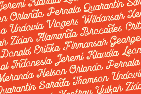 Brocades - Crafted Font