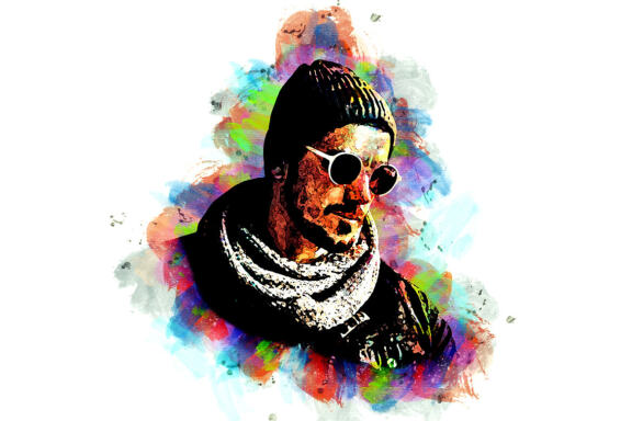 Palette Watercolor Photoshop Action
