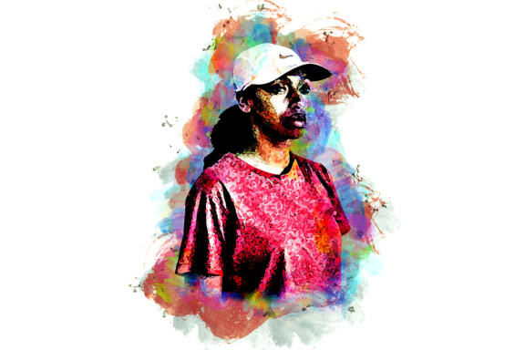 Palette Watercolor Photoshop Action