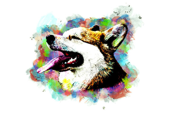 Palette Watercolor Photoshop Action