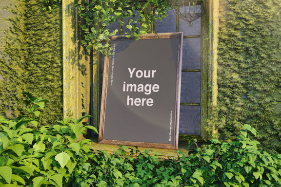 The Garden Frame Mockups