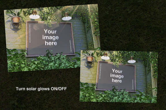 The Garden Frame Mockups