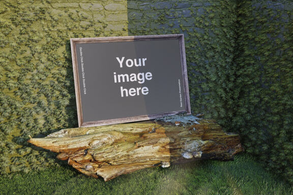 The Garden Frame Mockups