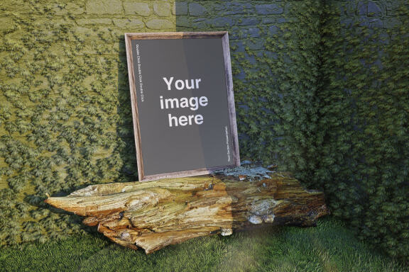 The Garden Frame Mockups