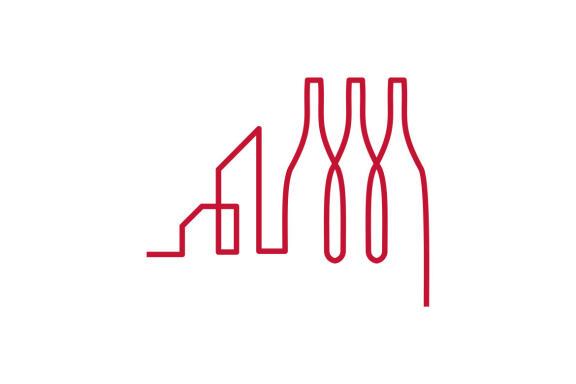 city bar drink club creative logo design vector isolated