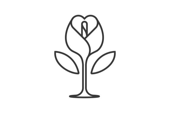 wine and rose icon design vector isolated