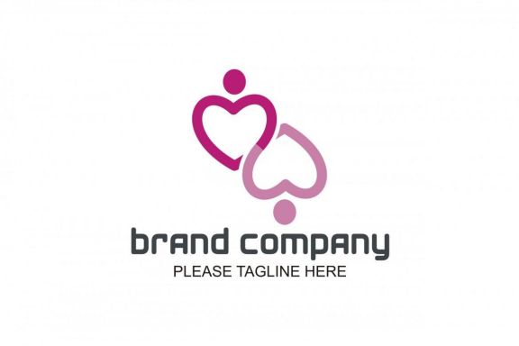 Heart Infinity Logo