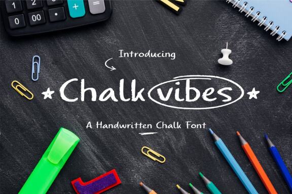 Chalkvibes
