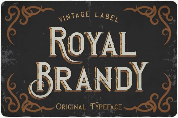 Royal Brandy Font Family