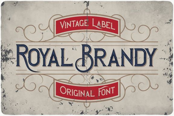 Royal Brandy Font Family