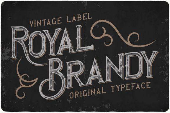 Royal Brandy Font Family