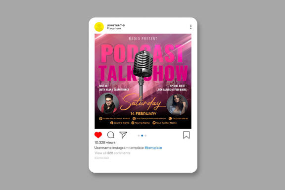 Podcast Flyer 