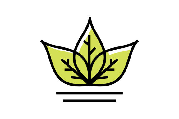 king or royal agriculture logo design vector isolated