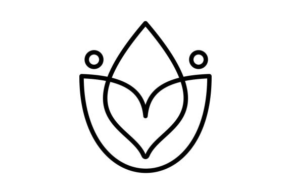 king or royal agriculture logo design vector isolated