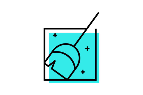 Cleaning service logo design vector isolated