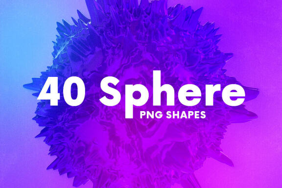 40 Abstract Sphere Shapes