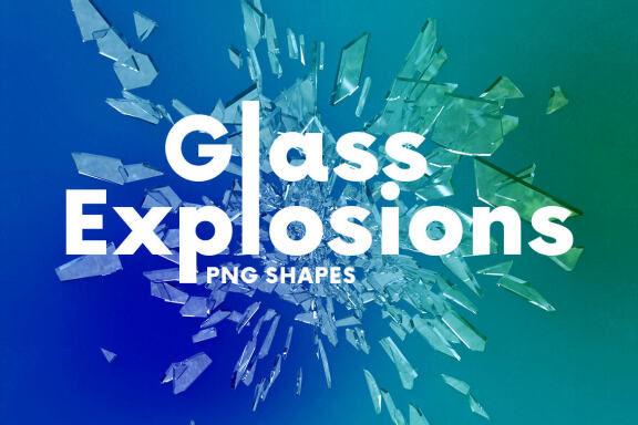 Glass Explosion Shapes
