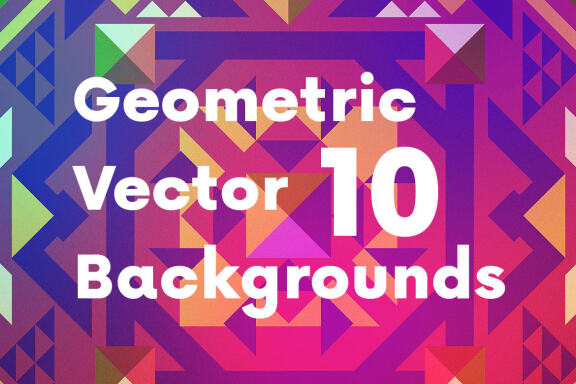 Vector Geometric Backgrounds