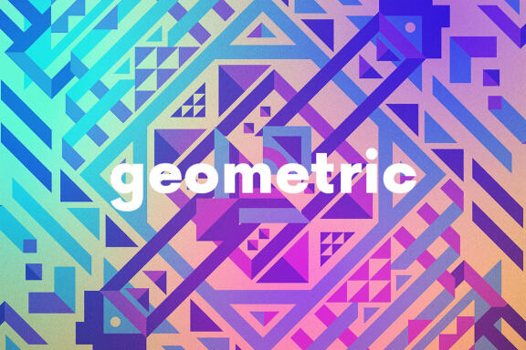 Vector Geometric Backgrounds
