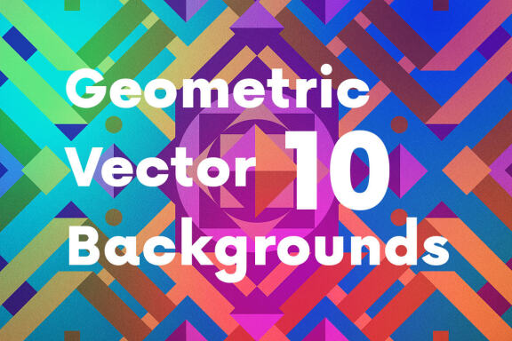 Vector Geometric Backgrounds