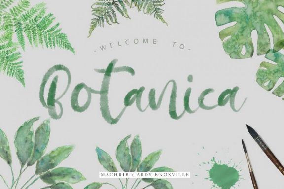 Botanica Regular & SVG
