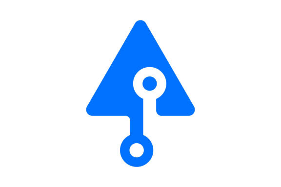 pointer click internet logo vector design isolated
