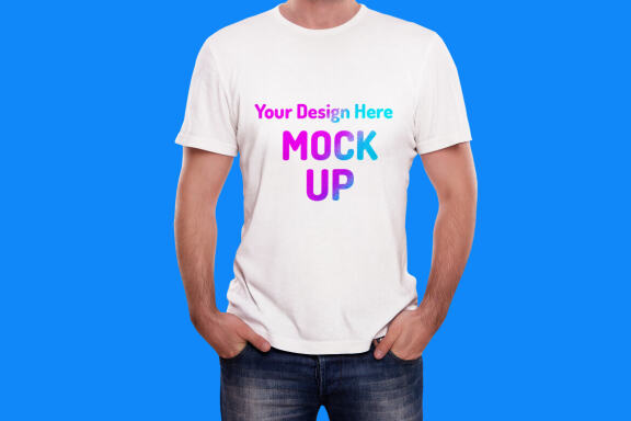 Male T-shirt Mockup (2)