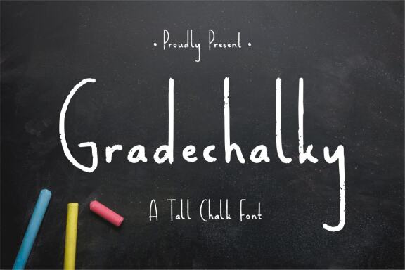 Gradechalky