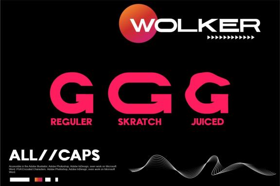 Wolker - Modern Sans