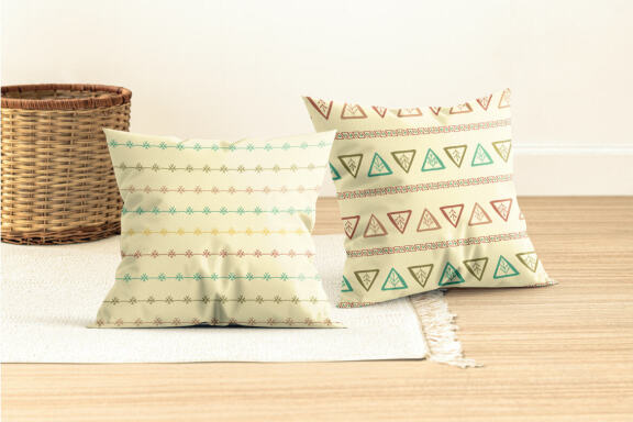 Hand Drawn Ethnic Abstract Patterns Vol. 1