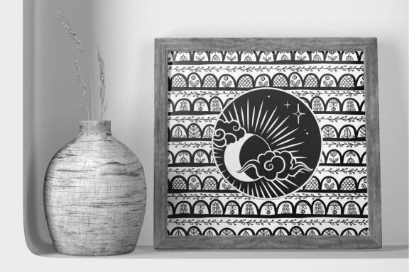 Hand Drawn Ethnic Abstract Patterns Vol. 2
