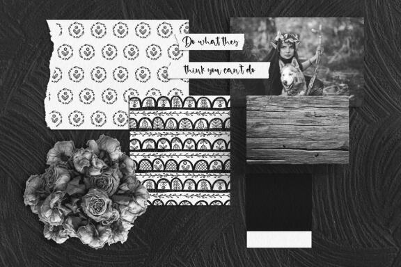 Hand Drawn Ethnic Abstract Patterns Vol. 2