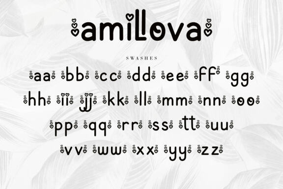 Amillova FREE Font