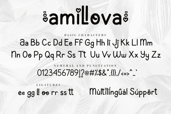Amillova FREE Font