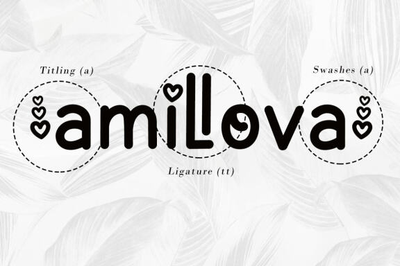 Amillova FREE Font