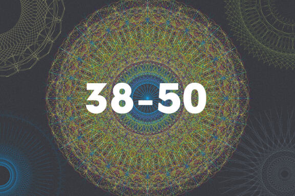 50 Abstract Linear Shapes