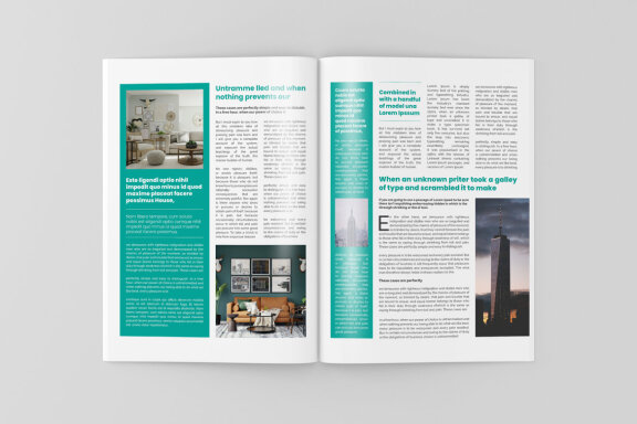 Multipurpose Newsletter