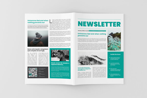 Multipurpose Newsletter