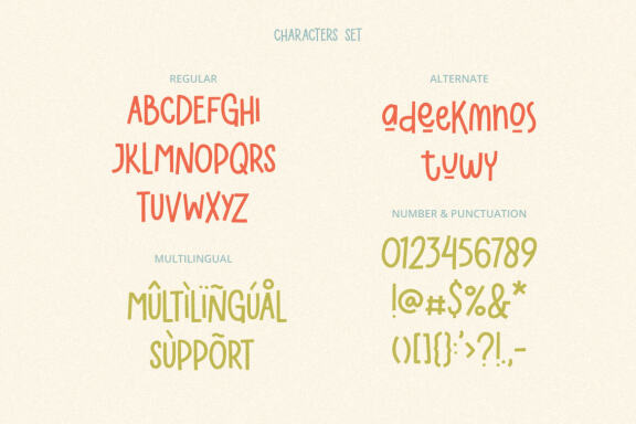 Enjoyable | Playful Font