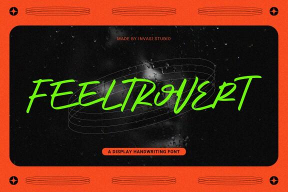 Feeltrovert - A Display Handwriting
